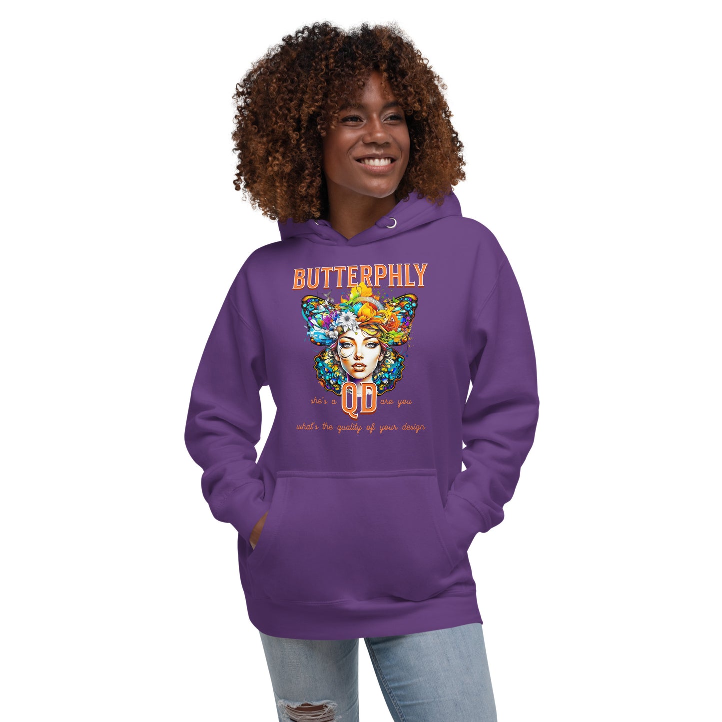 Butterphly QD Hoodie