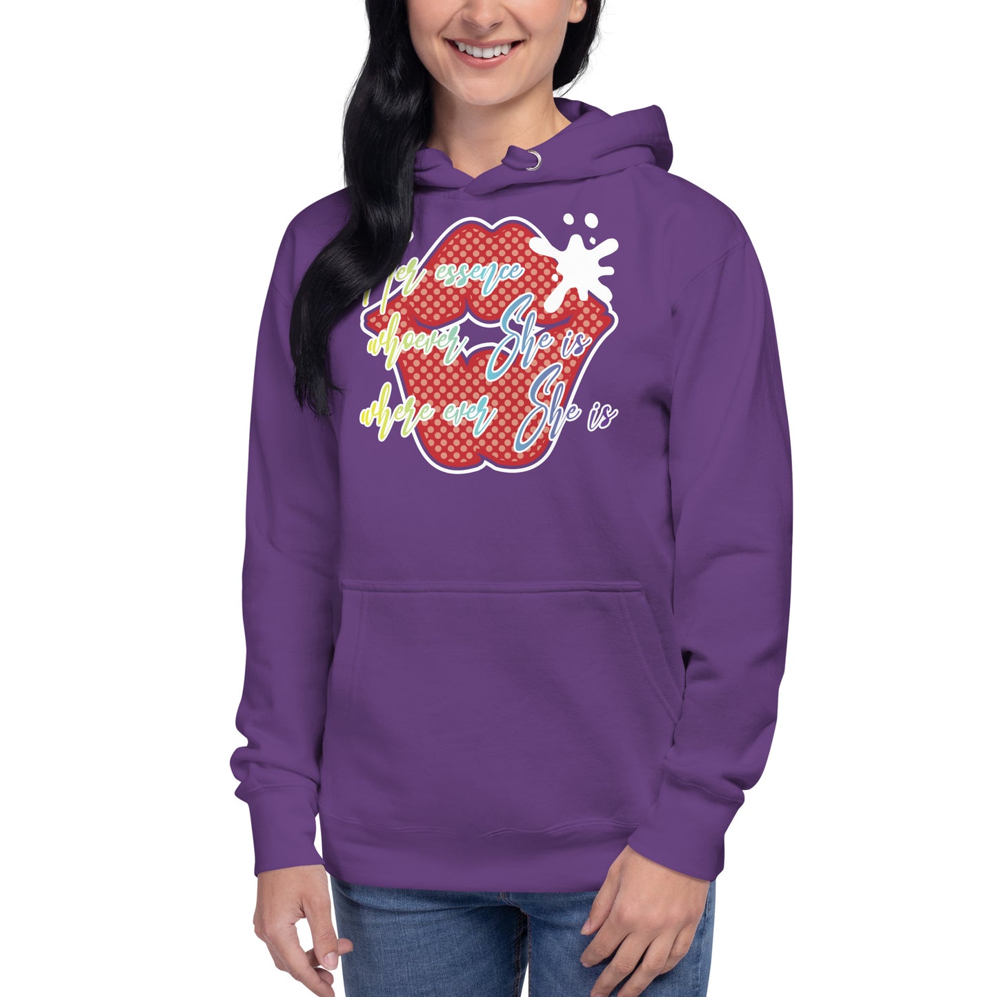Her Essence Hoodie