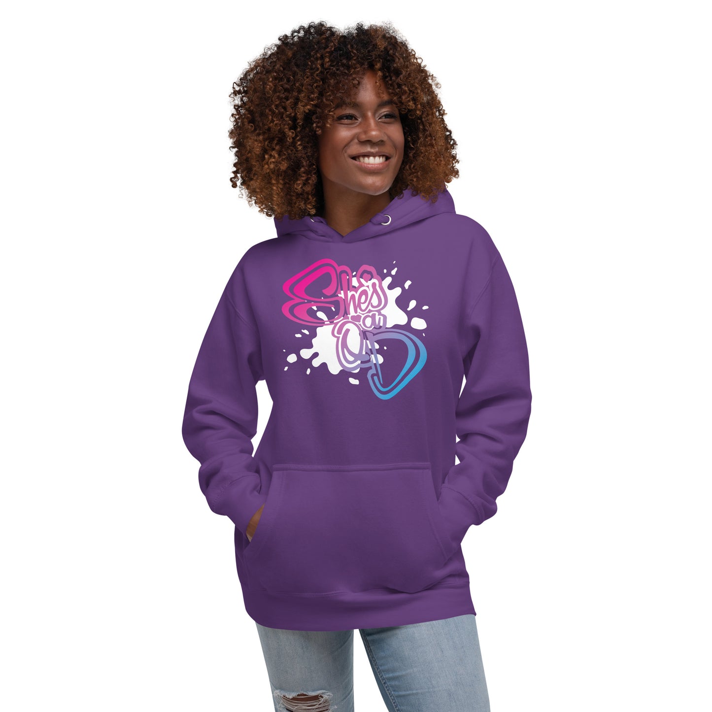 She's a QD Hoodie