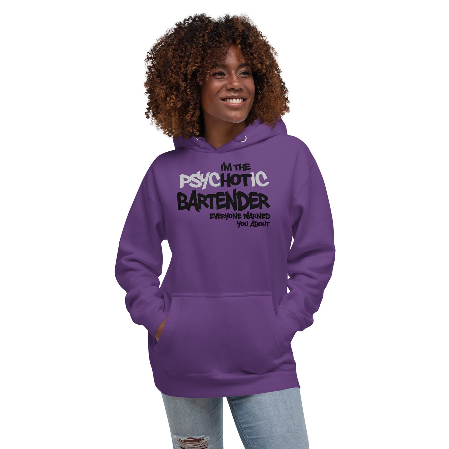 Hot Bartender Hoodie