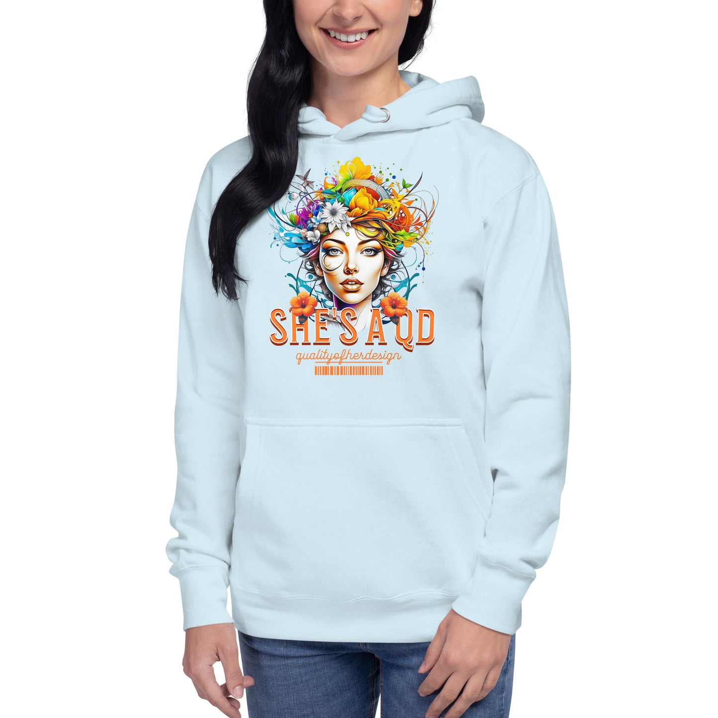 She's a QD Hoodie