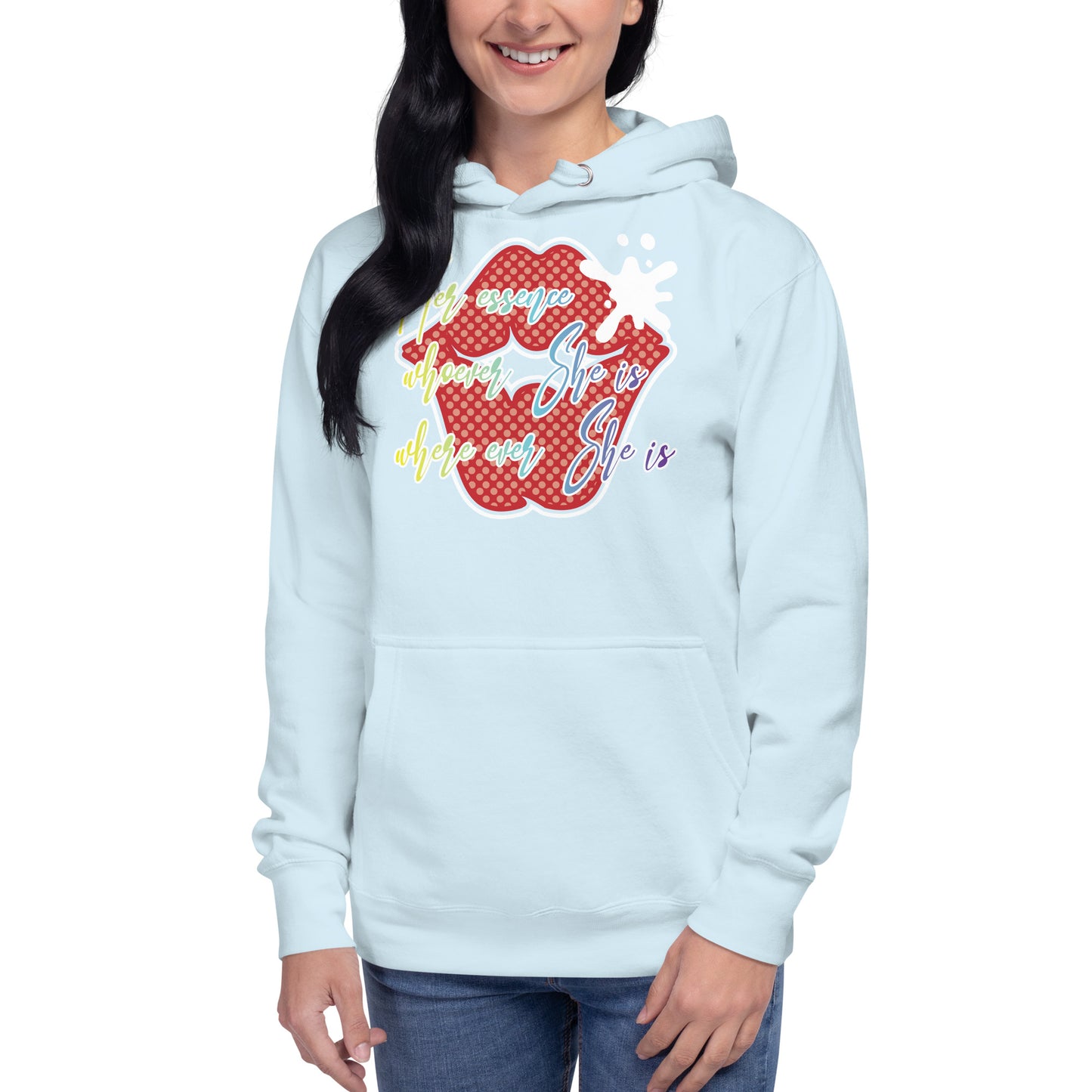 Her Essence Hoodie