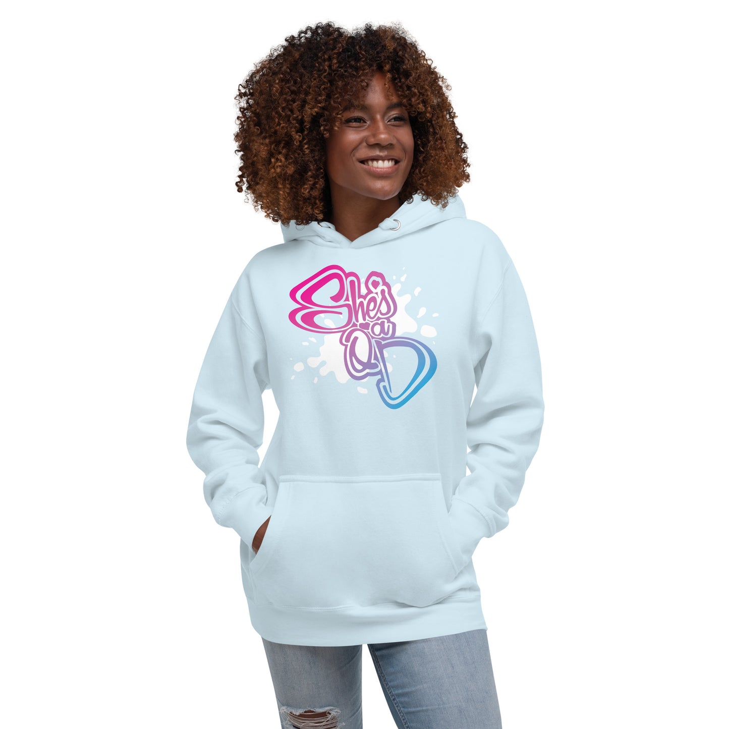 She's a QD Hoodie