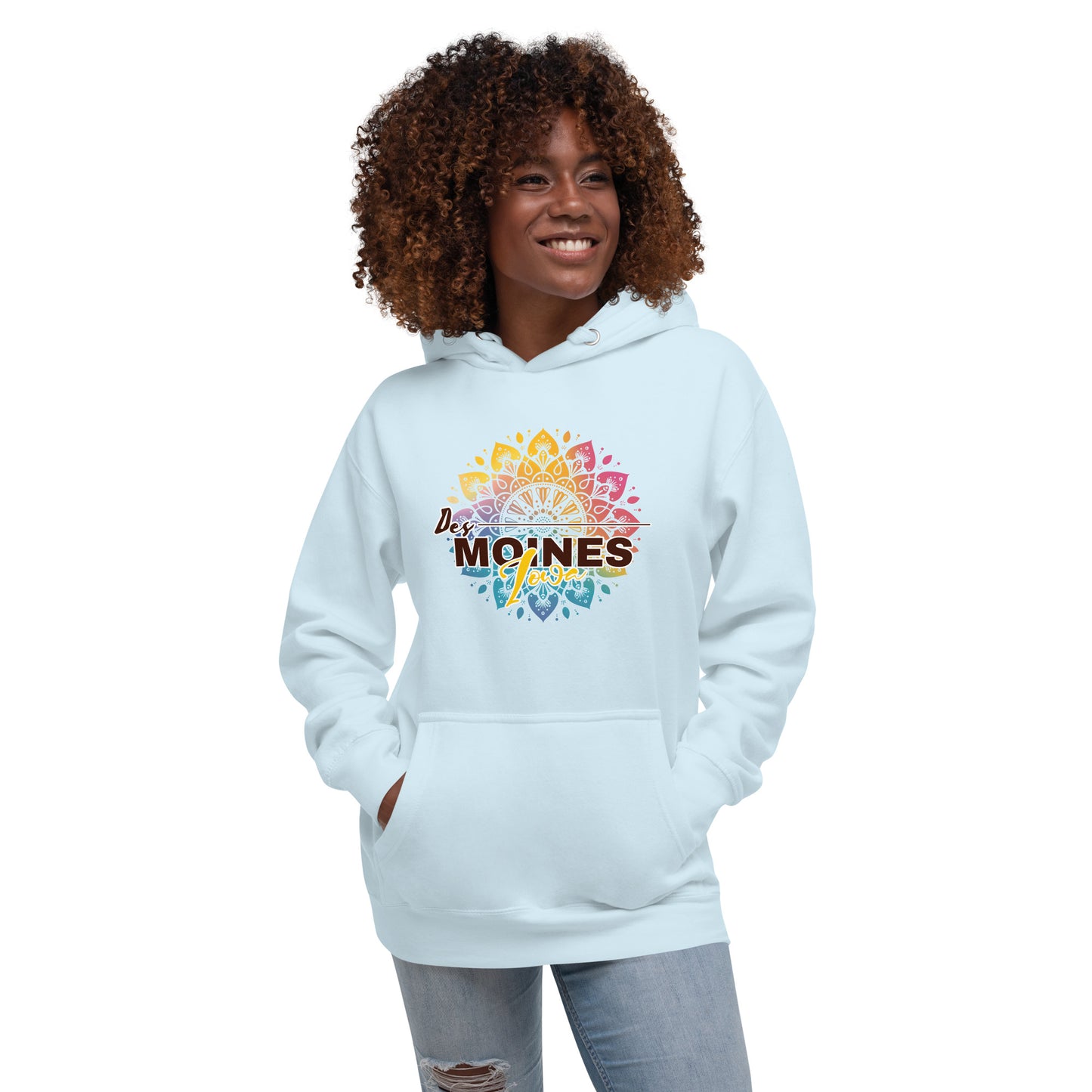 Des Moines Iowa Hoodie