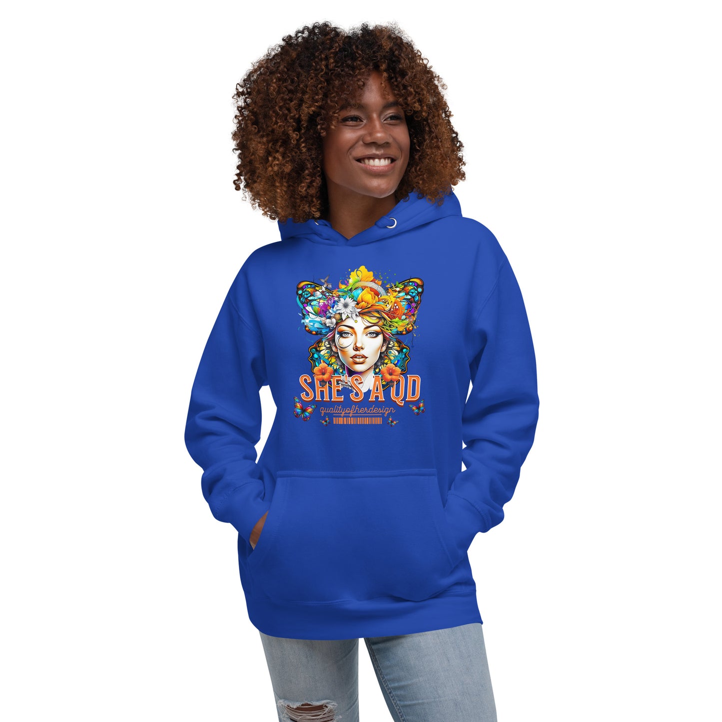 She's a QD Hoodie