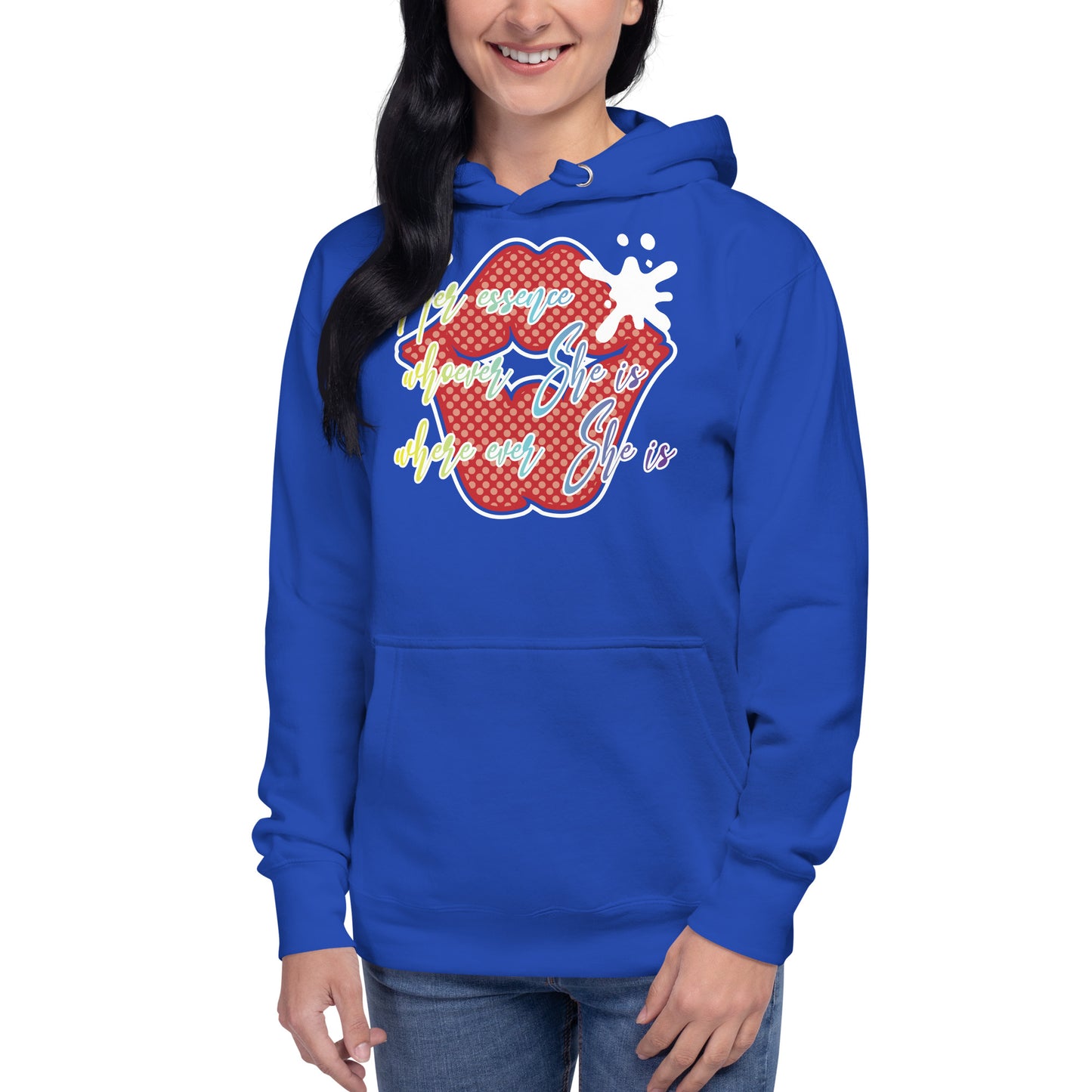 Her Essence Hoodie