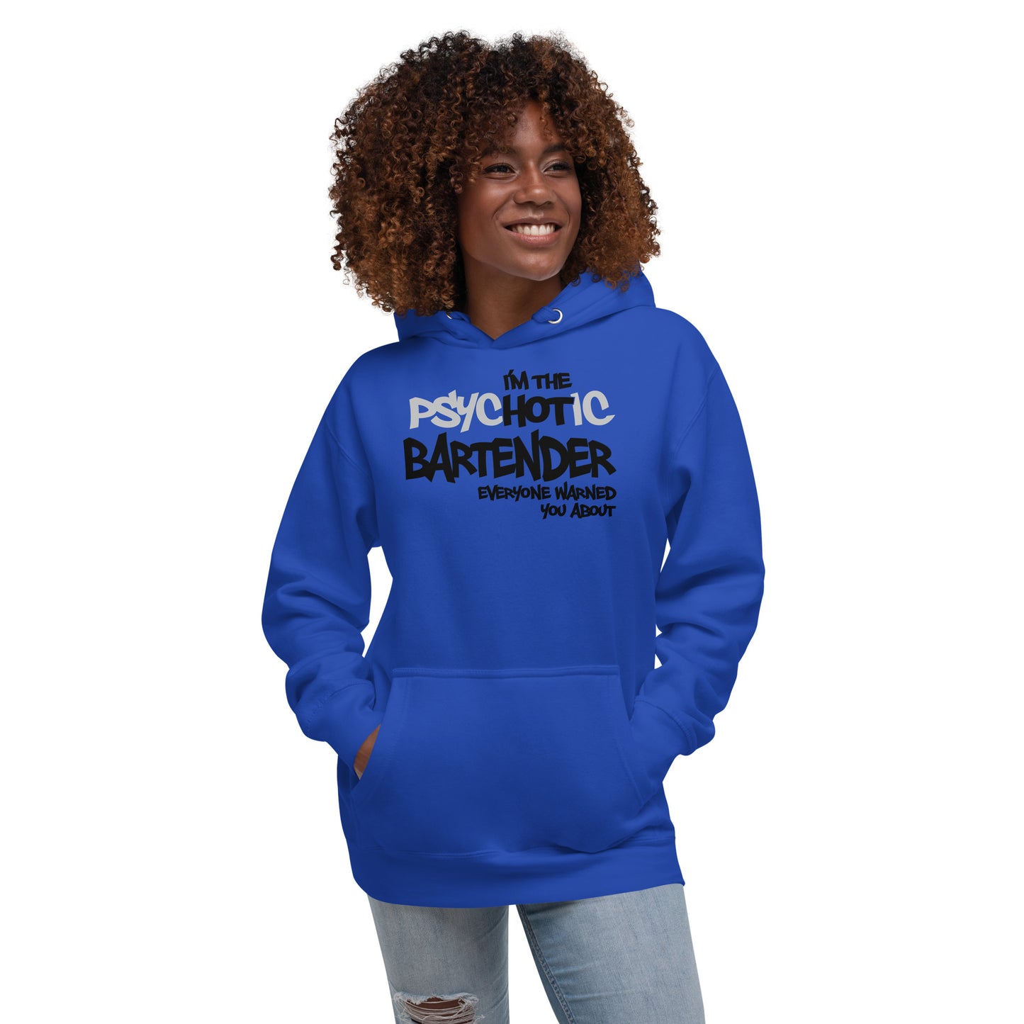 Hot Bartender Hoodie