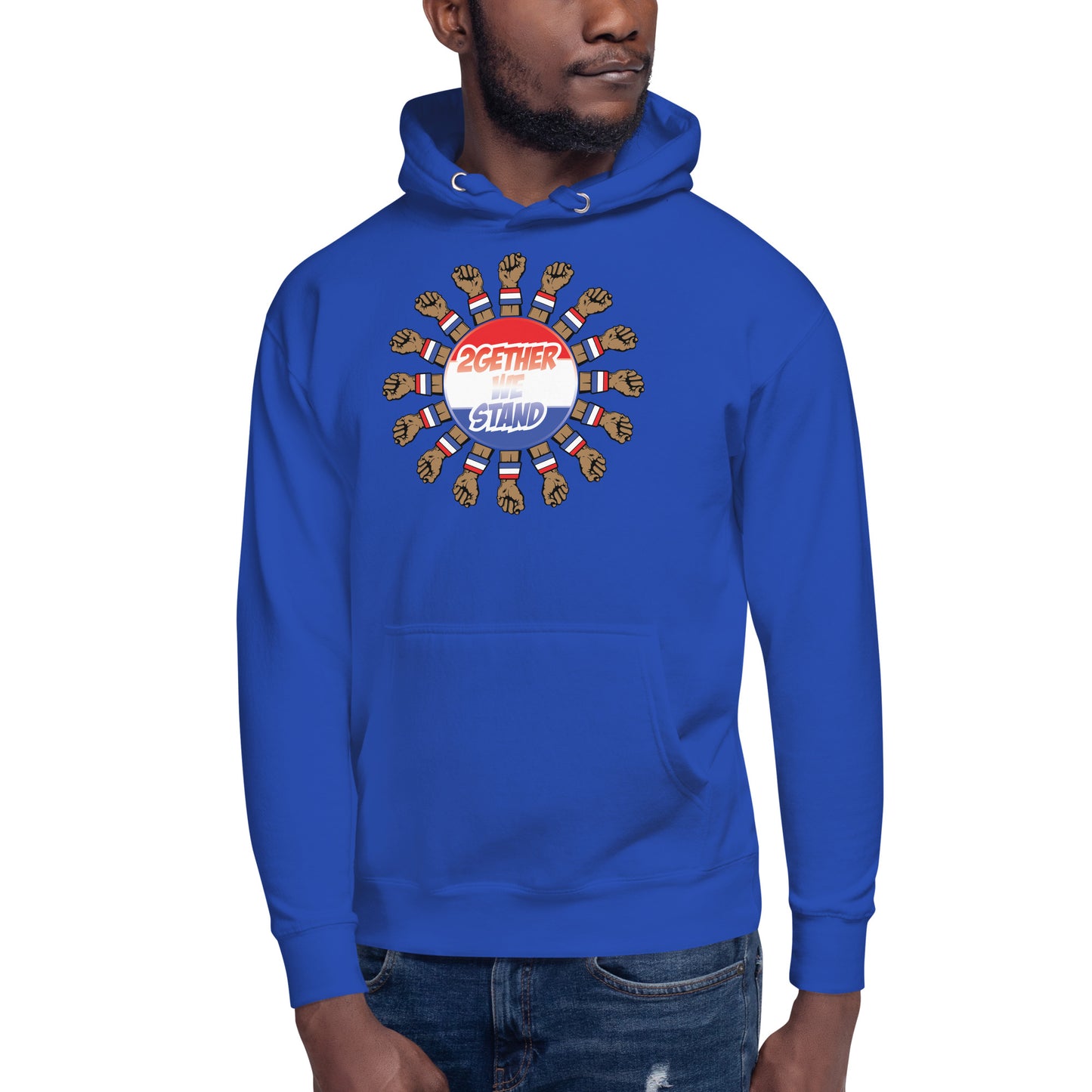 2Gether We Stand Hoodie
