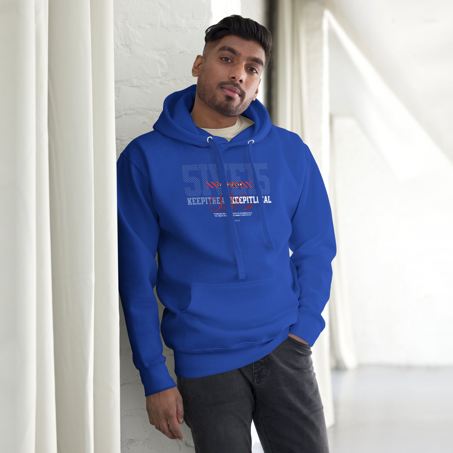 KEEPITREALKEEPITLOCAL Hoodie
