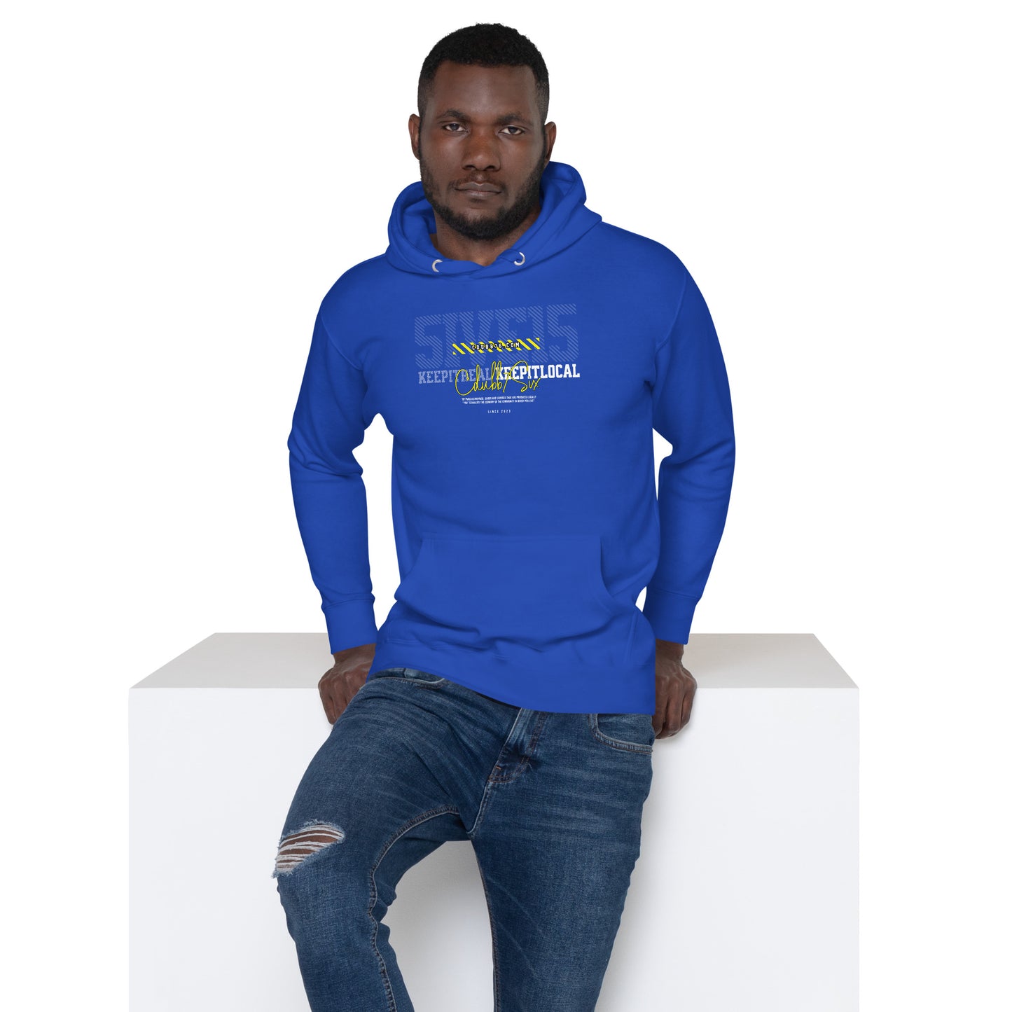 KEEPITREALKEEPITLOCAL Hoodie