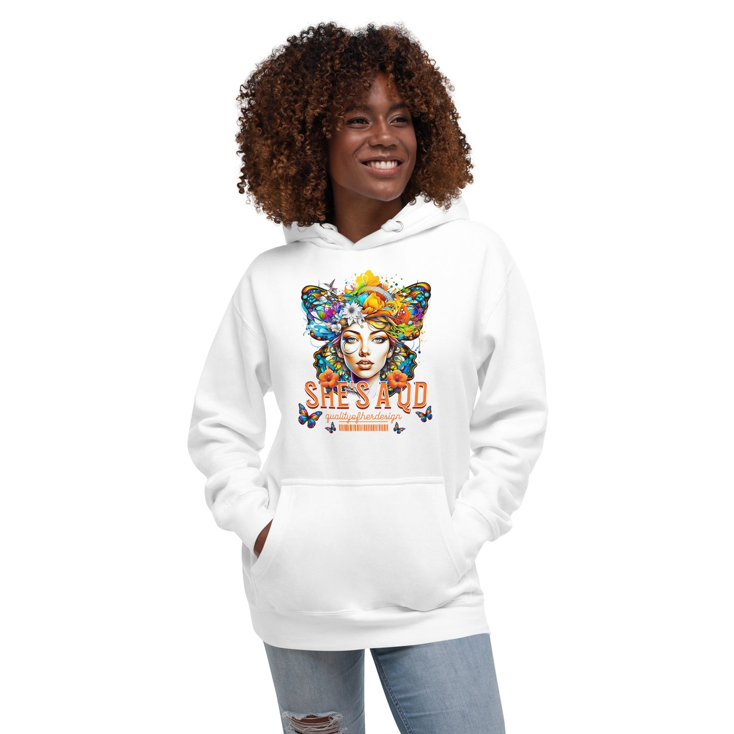 She's a QD Hoodie