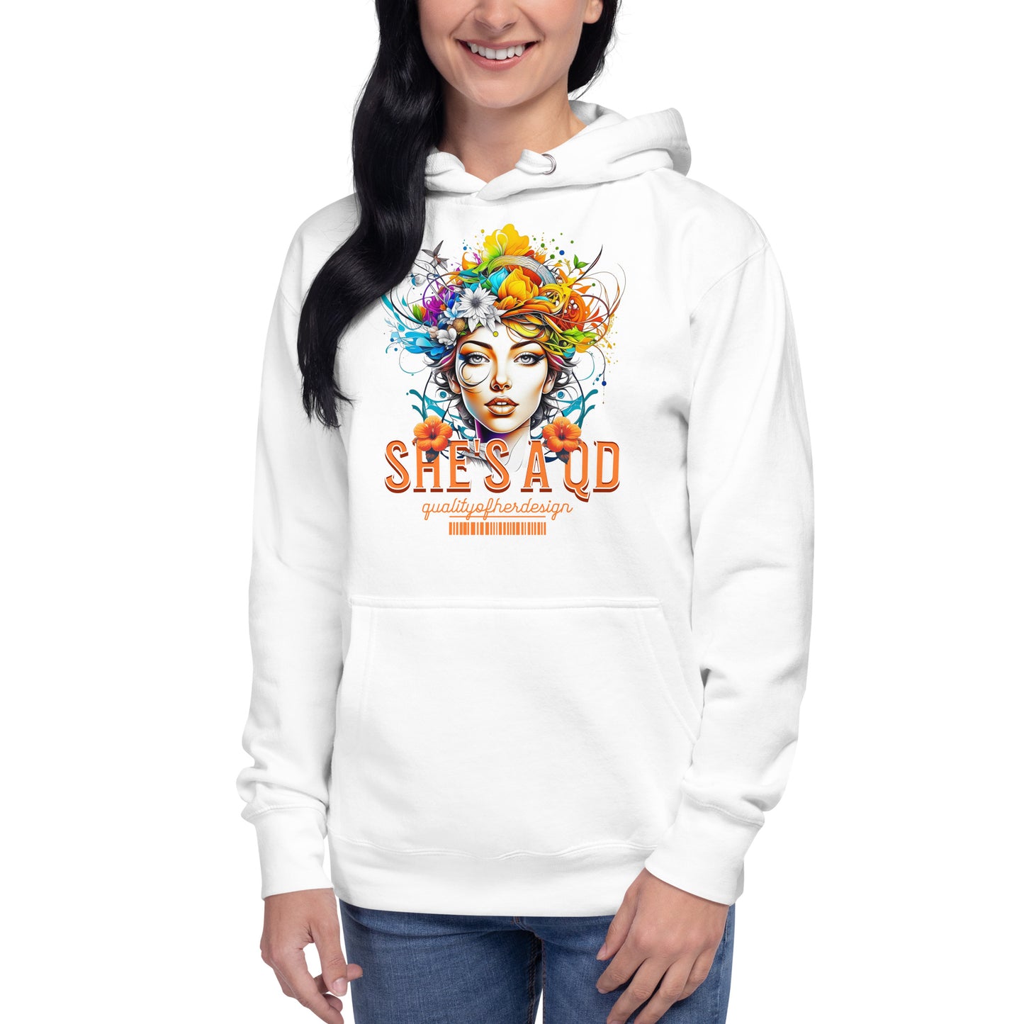 She's a QD Hoodie