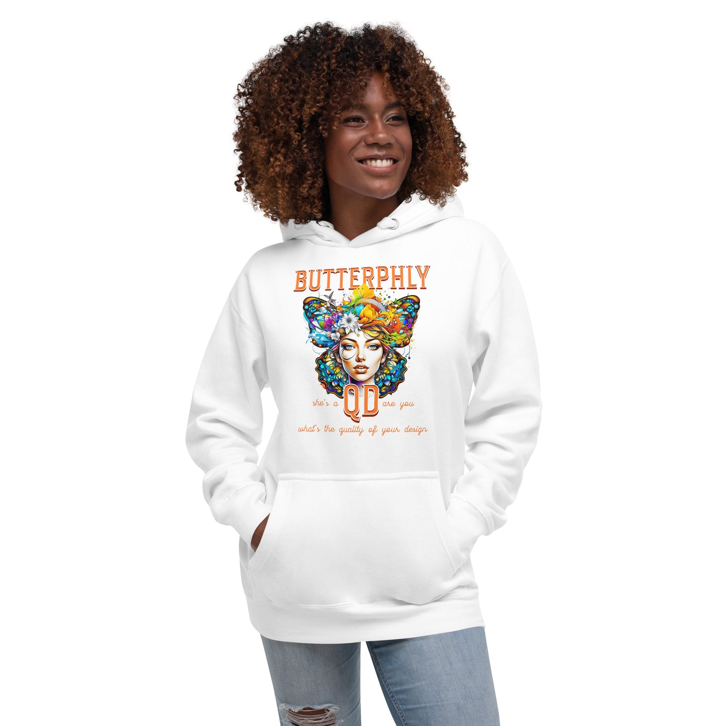 Butterphly QD Hoodie