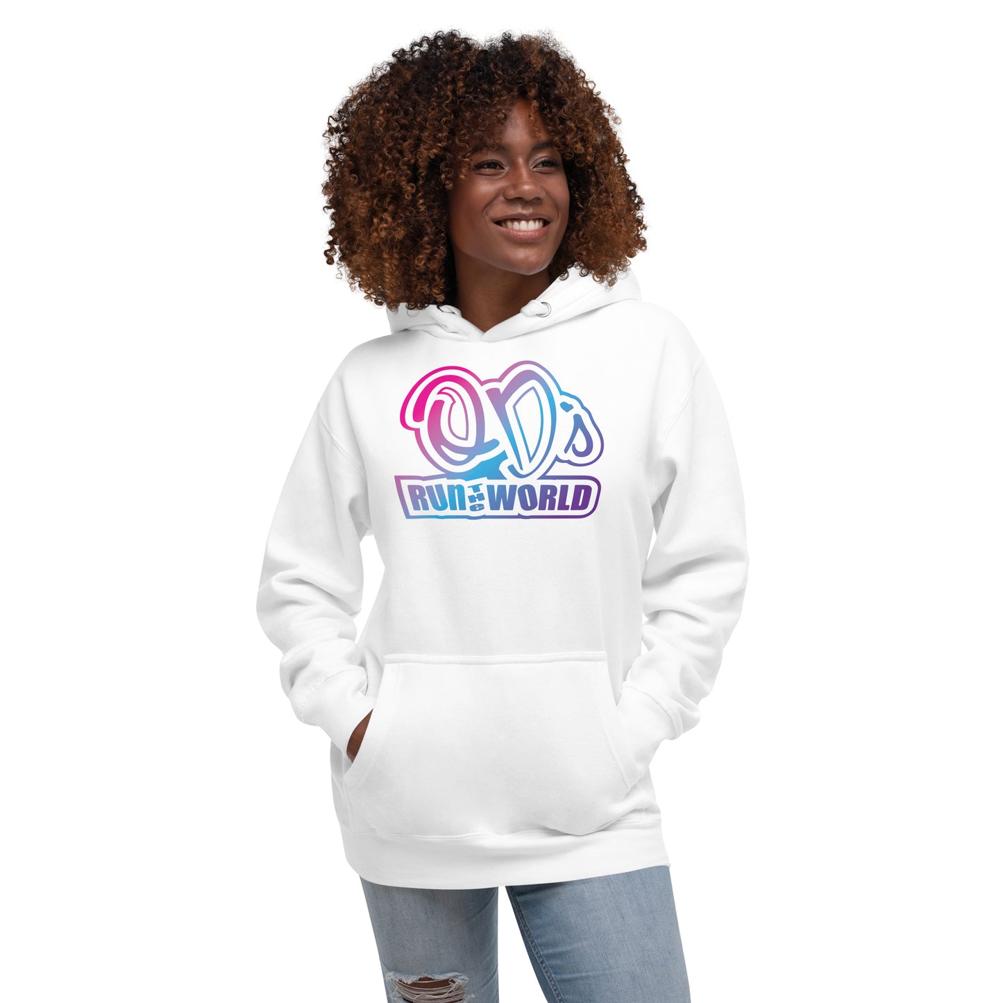 QD's Run The World Hoodie