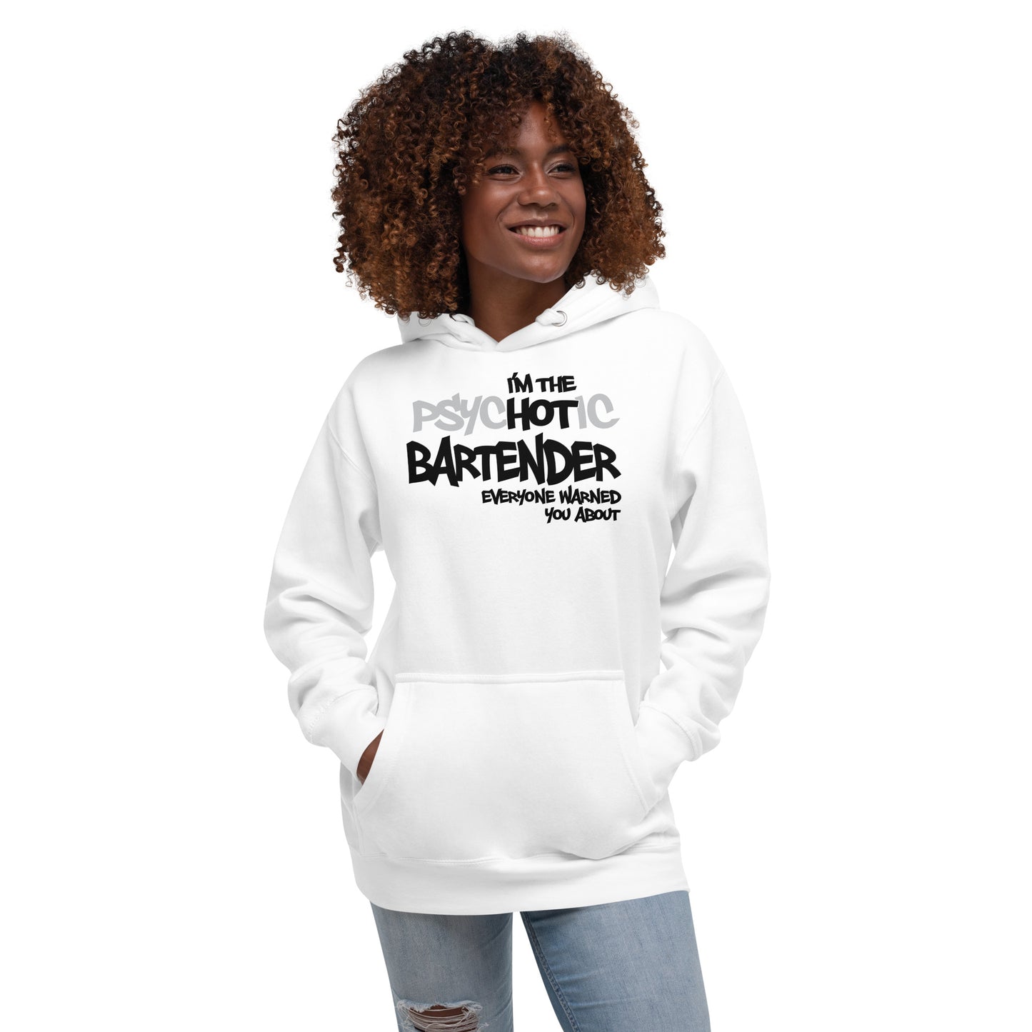 Hot Bartender Hoodie