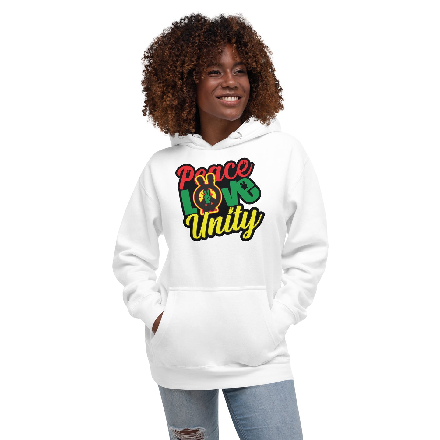 Peace Love & Unity Hoodie