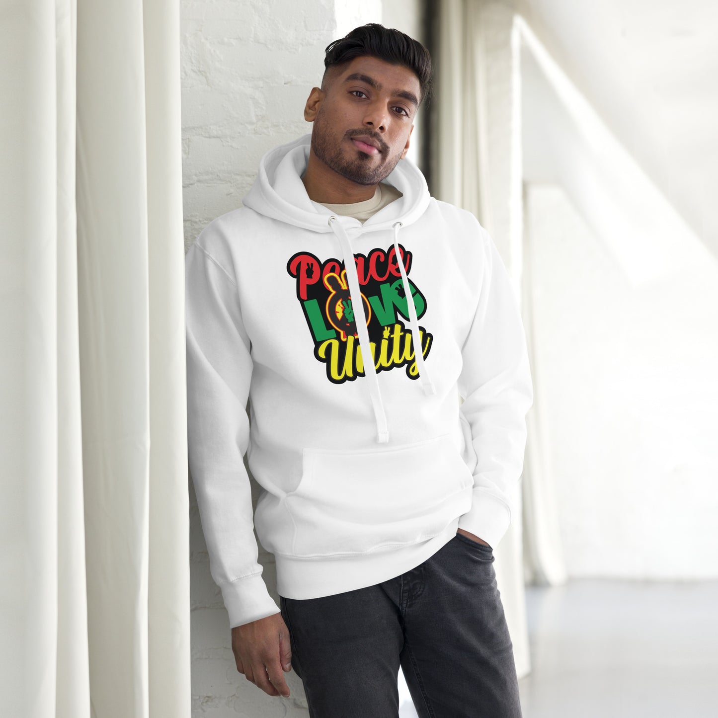 Peace Love & Unity Hoodie