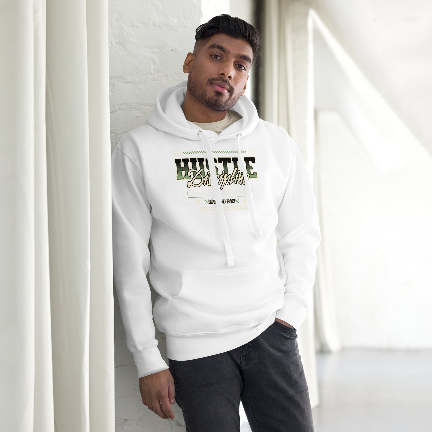 Hustle Discipline Grind Hoodie