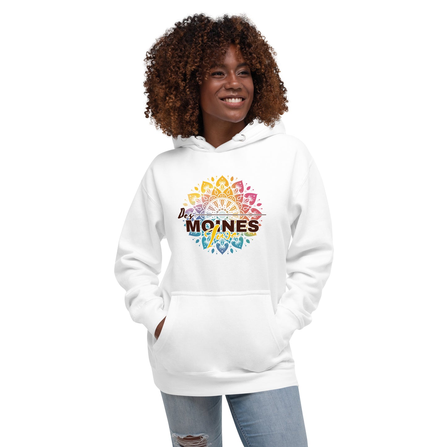 Des Moines Iowa Hoodie