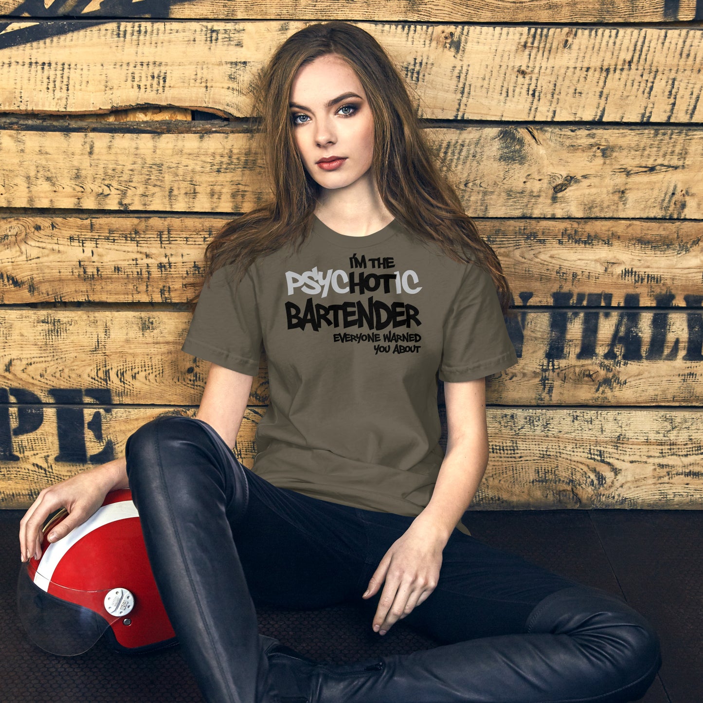 Hot Bartender T-shirt