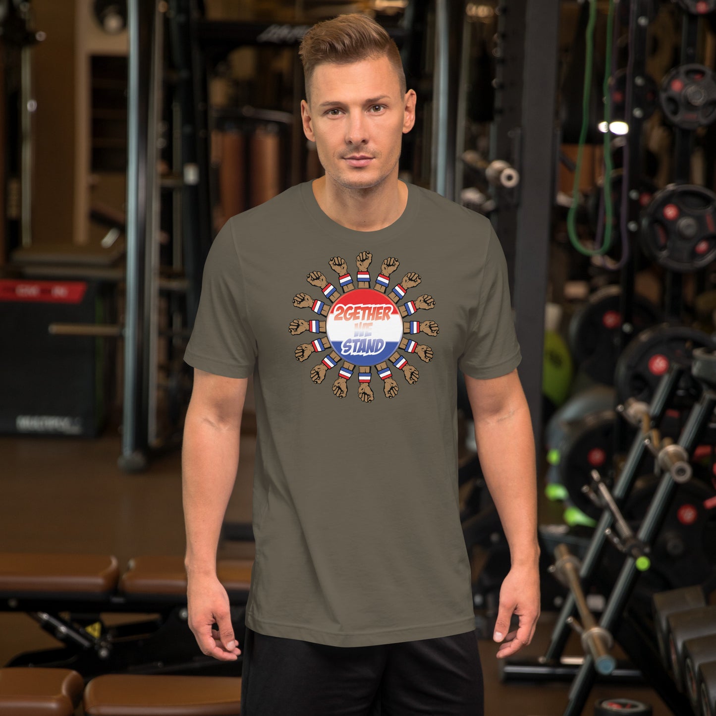 2Gether We Stand T-shirt