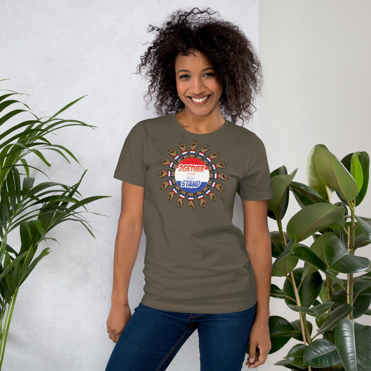 2Gether We Stand T-shirt