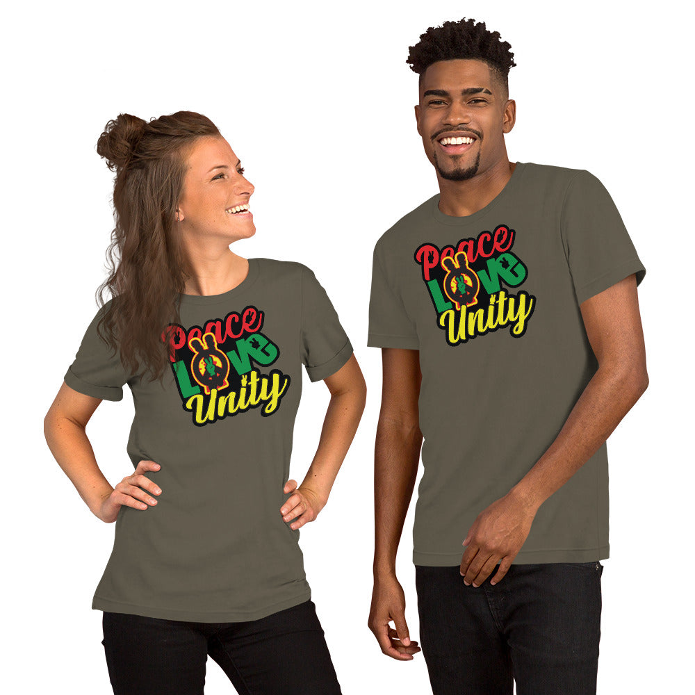 Peace Love & Unity T-shirt