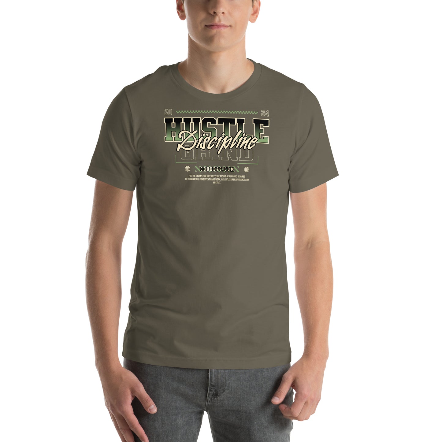 Hustle Discipline Grind T-shirt