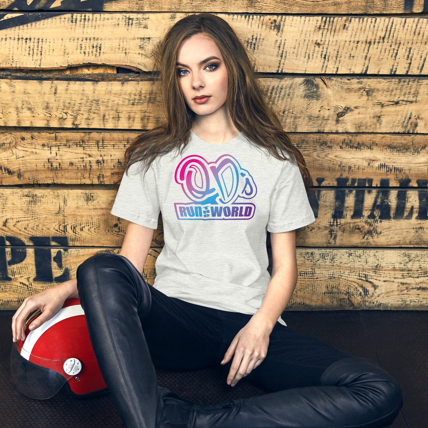 QD's Run The World T-shirt