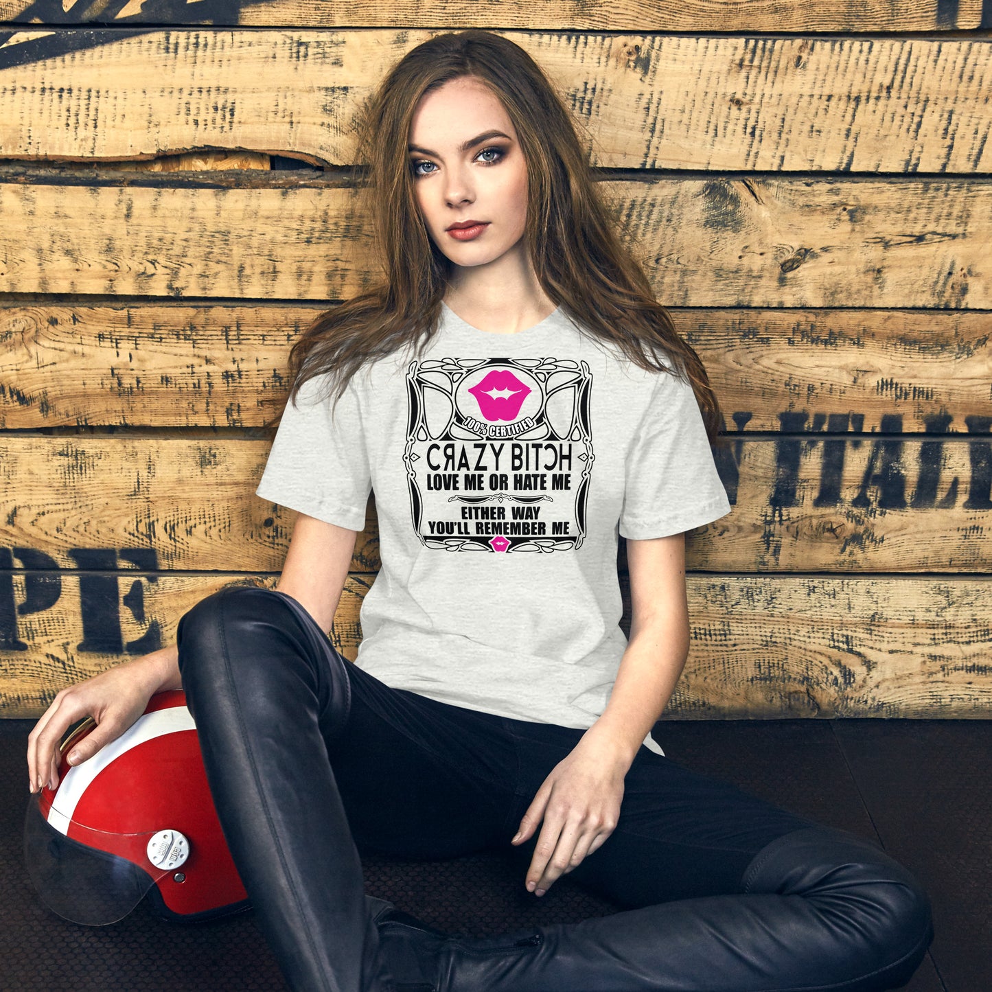 Crazy Bitch T-shirt