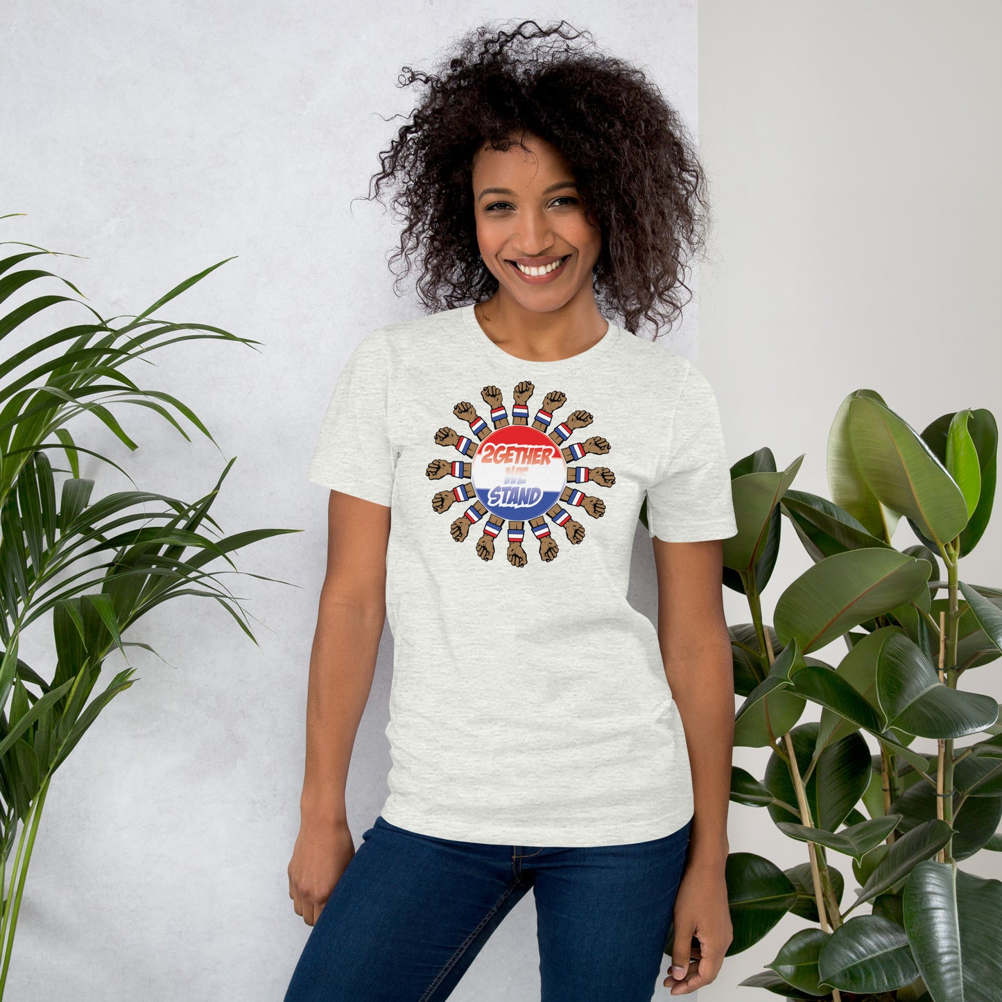 2Gether We Stand T-shirt