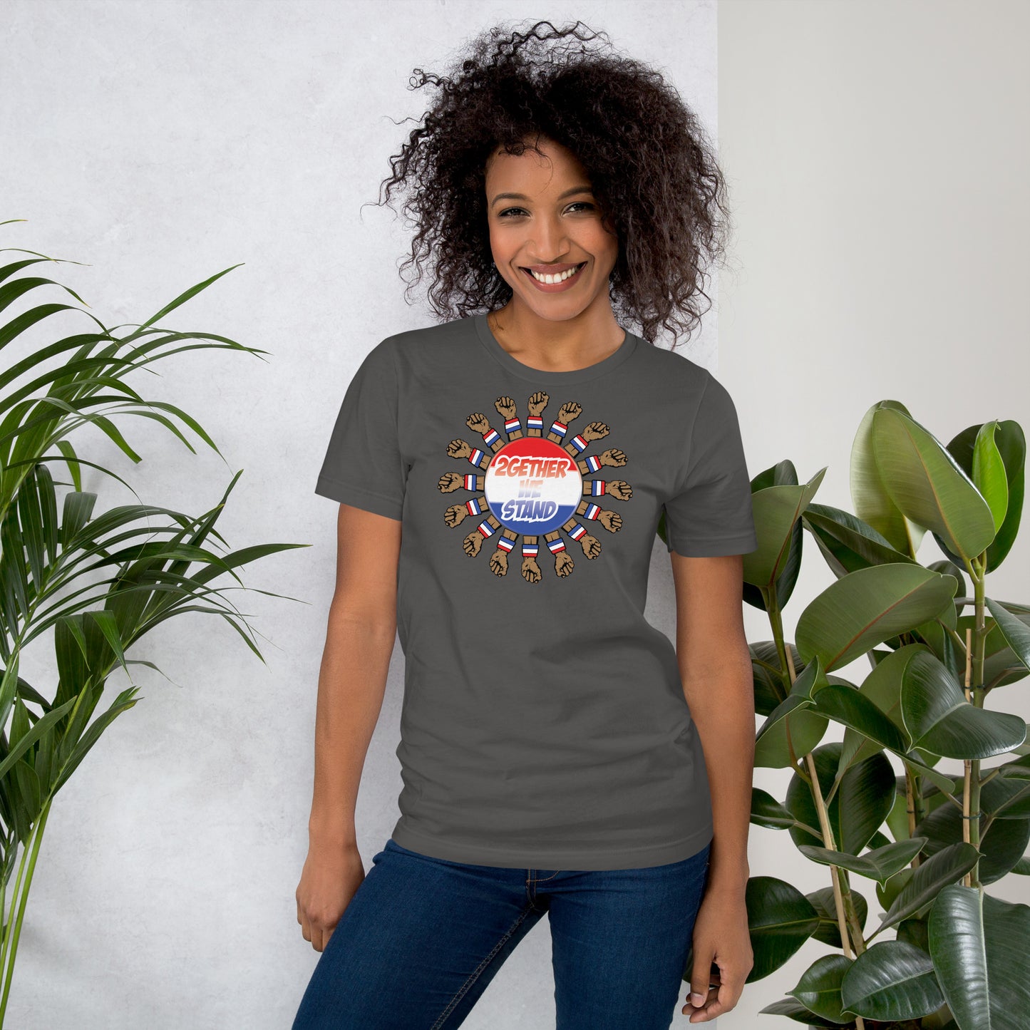 2Gether We Stand T-shirt