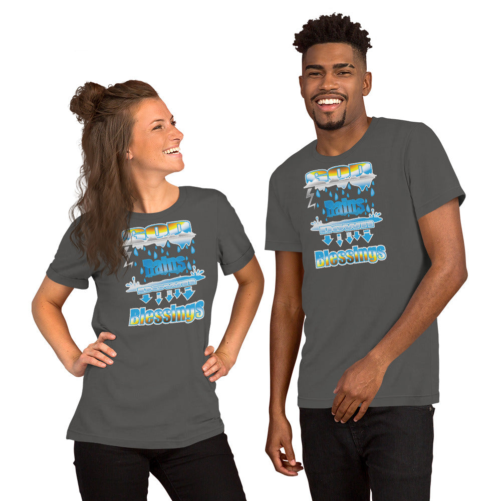 GOD Rains Down Blessings T-shirt