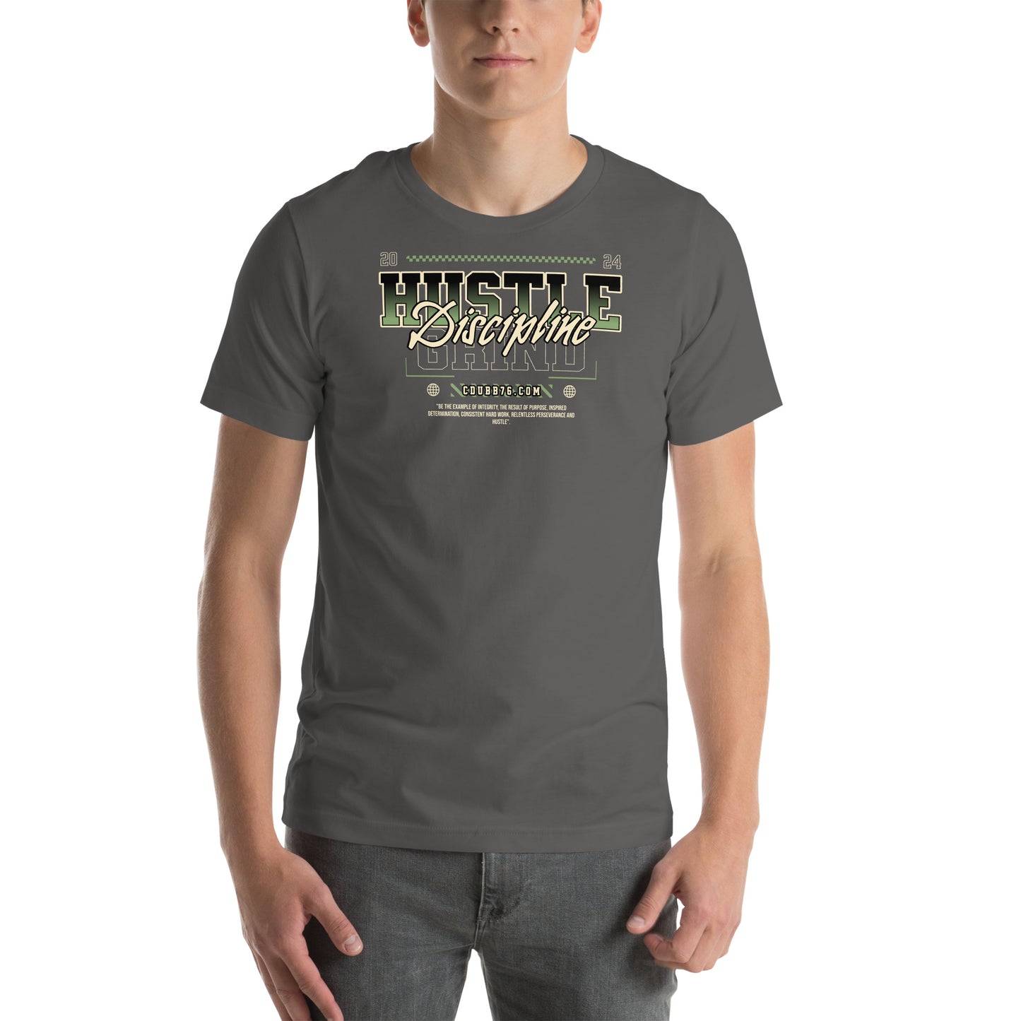 Hustle Discipline Grind T-shirt