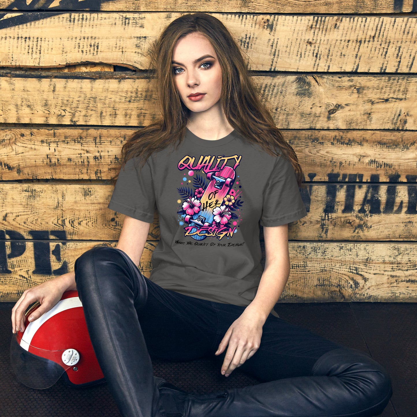 Quality Of Her Design T-shirt