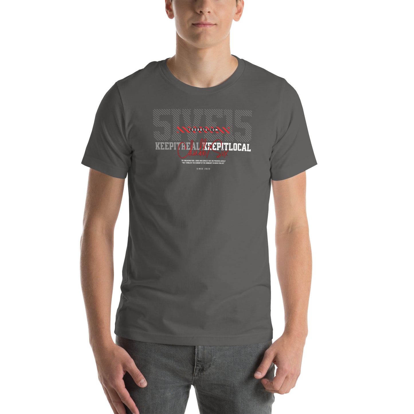 KEEPITREALKEEPITLOCAL T-shirt
