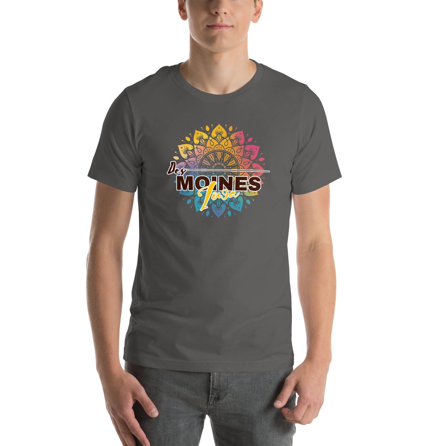 Des Moines Iowa T-shirt