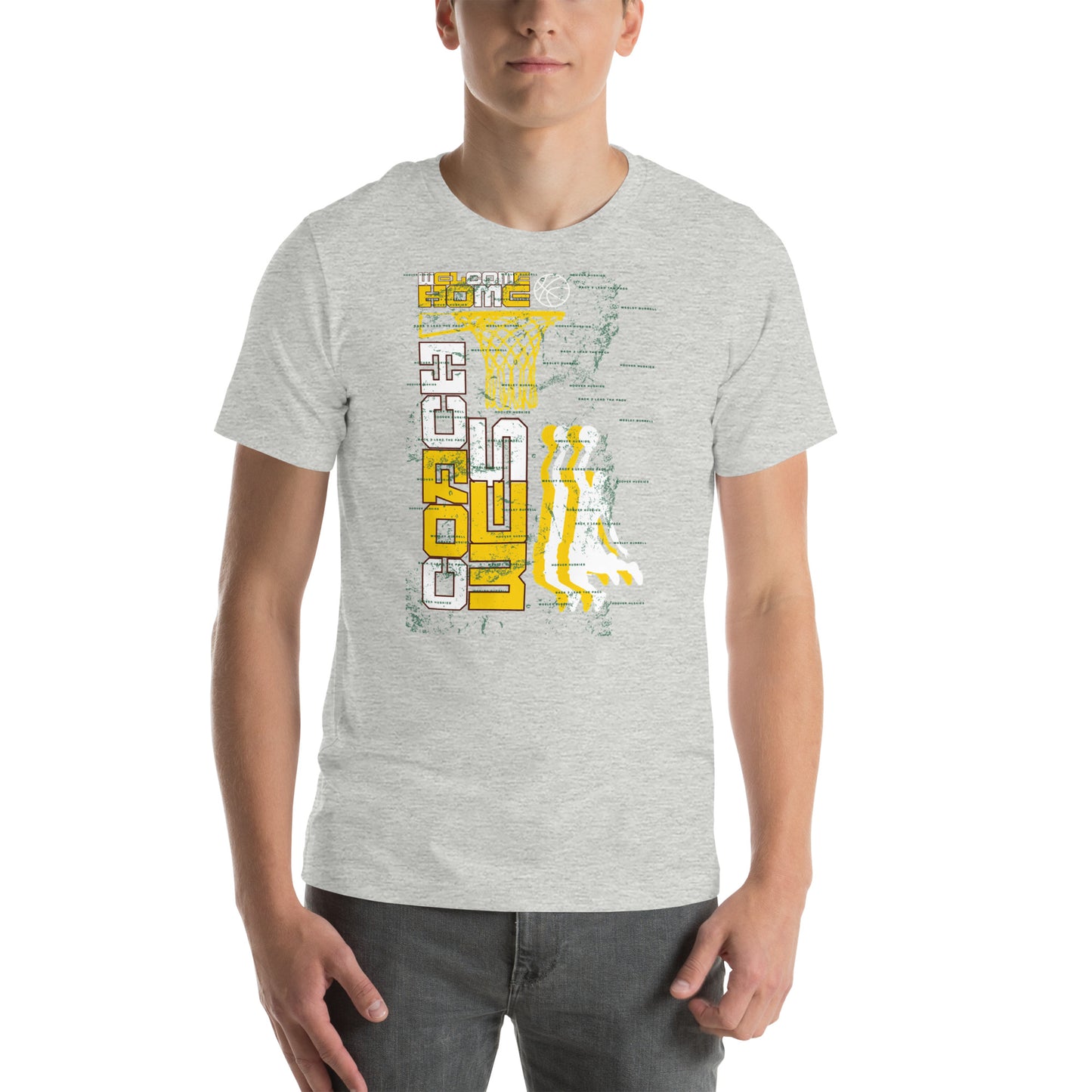 Welcome Home Coach Wes T-shirt