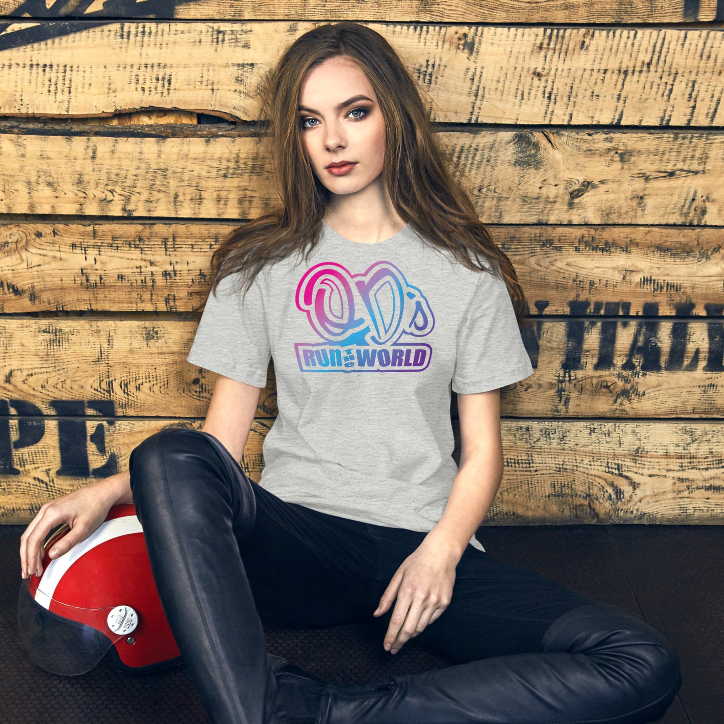 QD's Run The World T-shirt