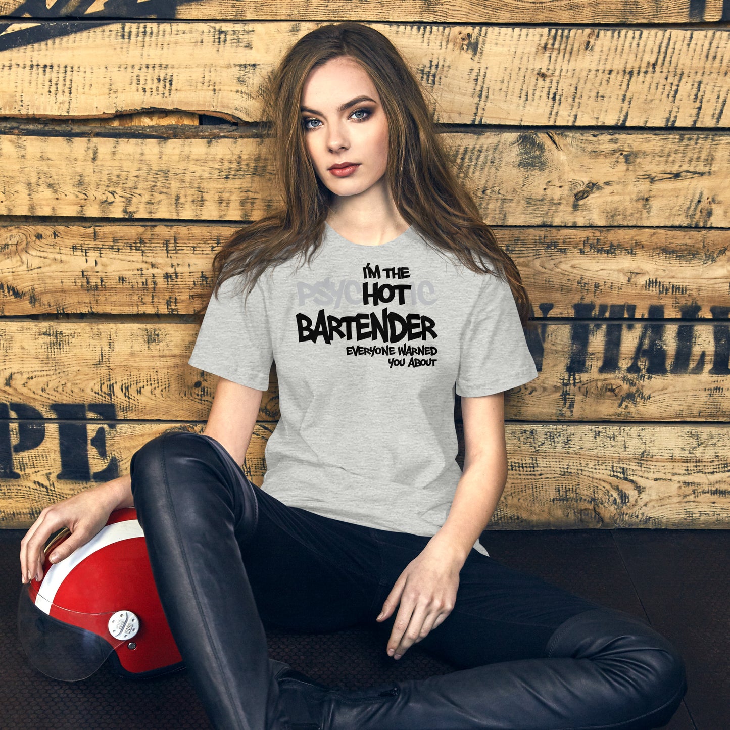 Hot Bartender T-shirt
