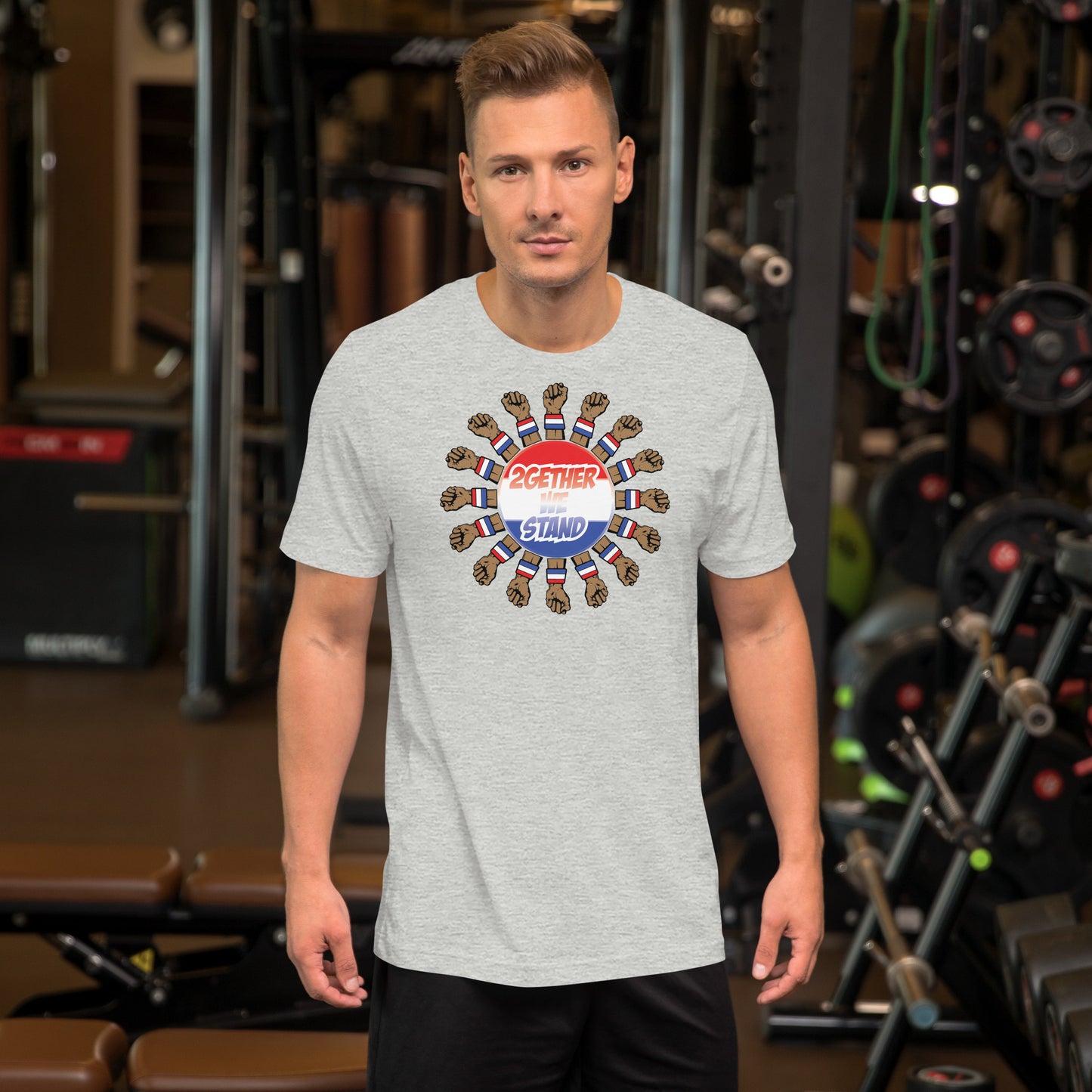 2Gether We Stand T-shirt