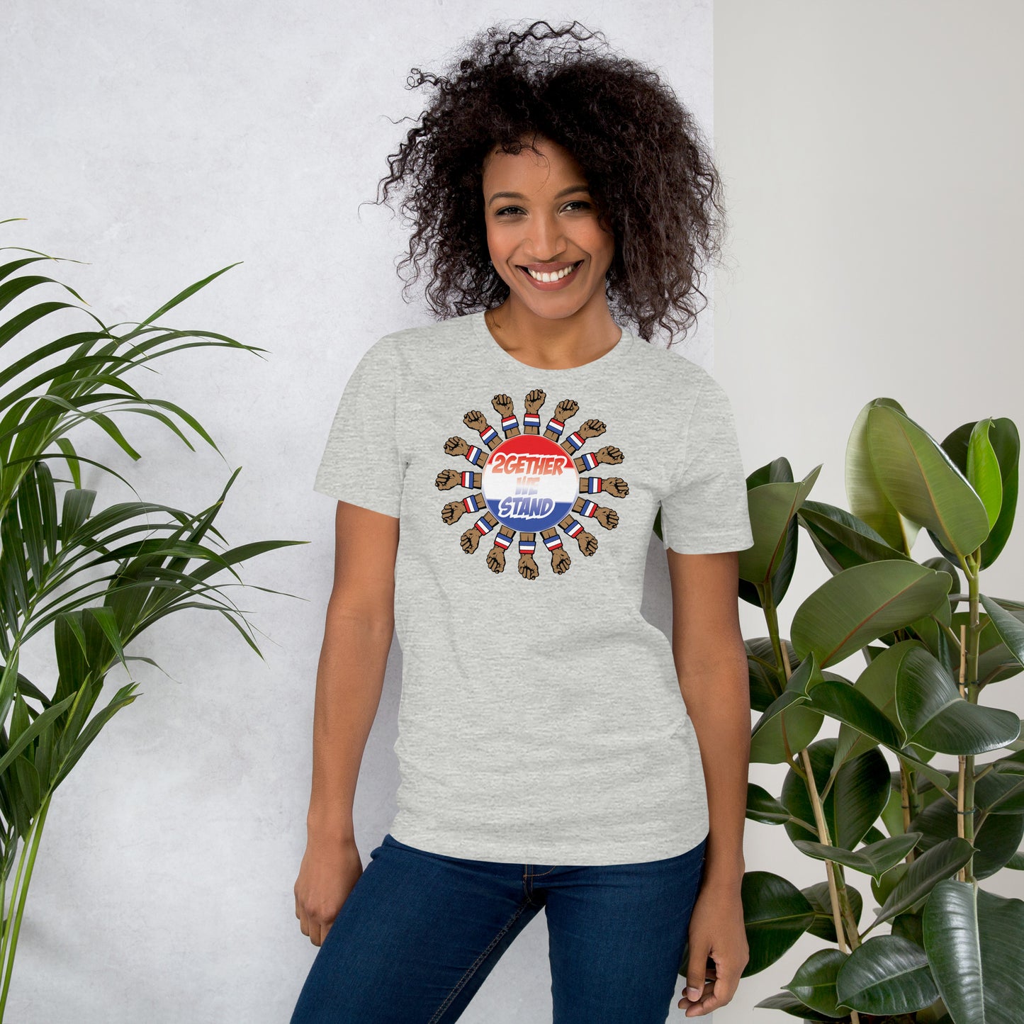 2Gether We Stand T-shirt