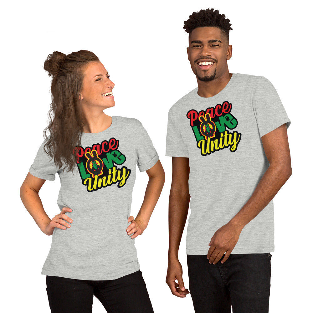 Peace Love & Unity T-shirt