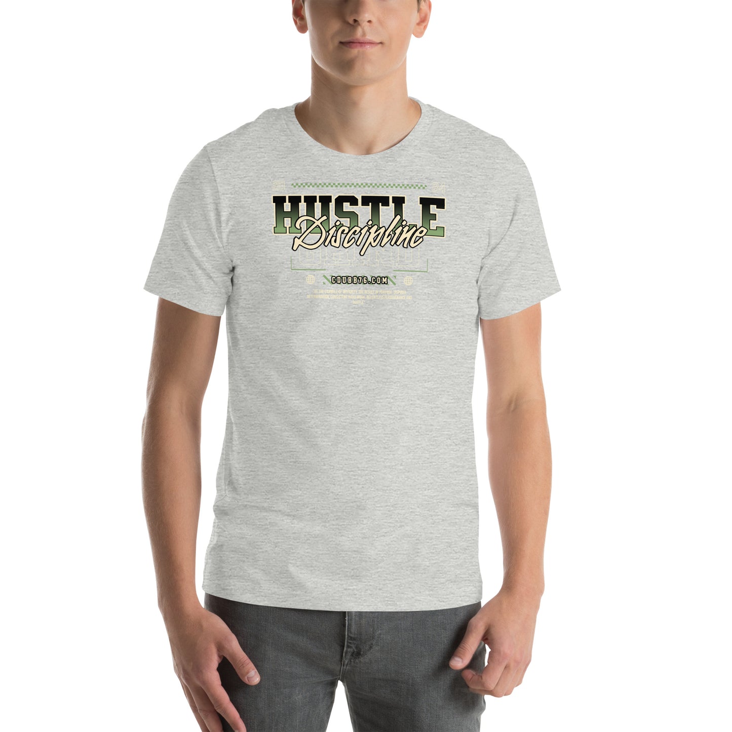 Hustle Discipline Grind T-shirt