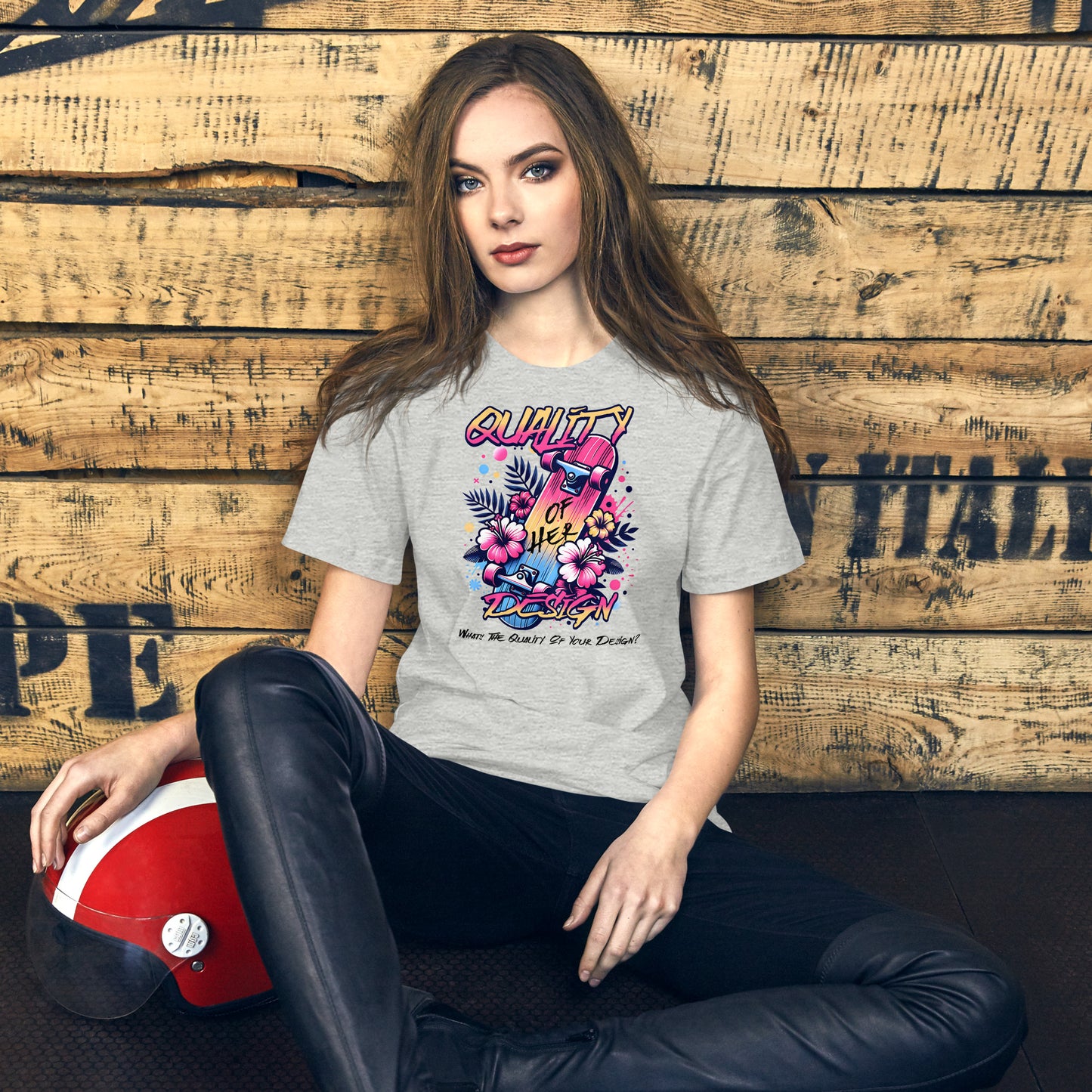 Quality Of Her Design T-shirt
