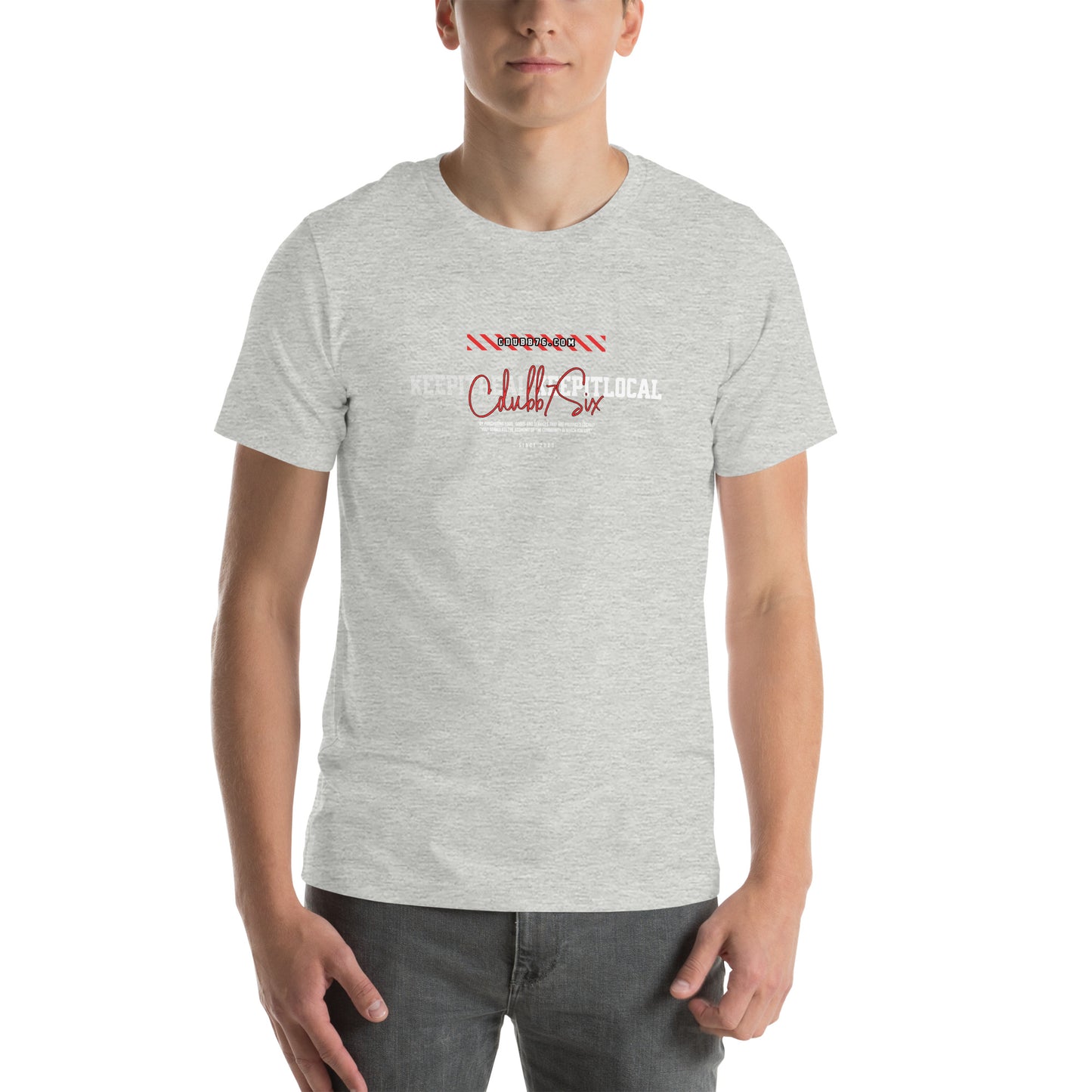 KEEPITREALKEEPITLOCAL T-shirt