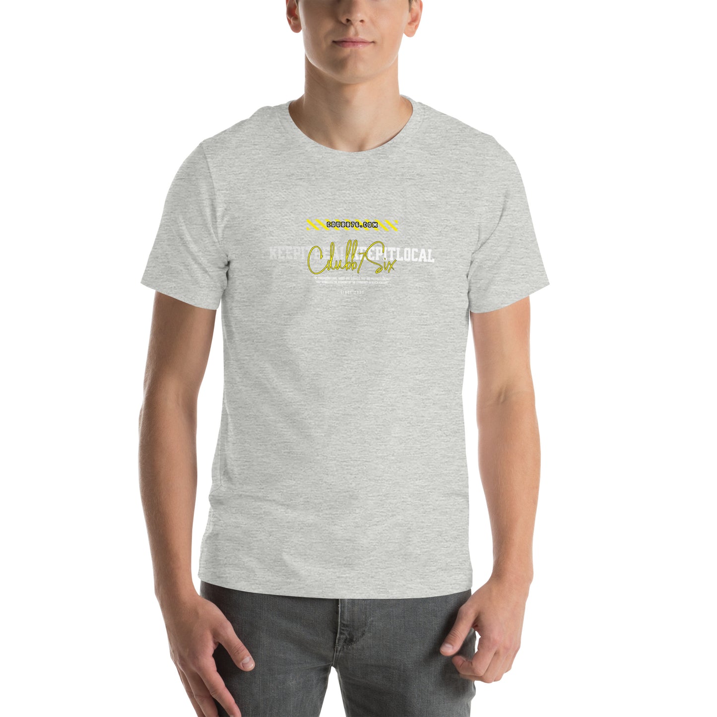 KEEPITREALKEEPITLOCAL T-shirt