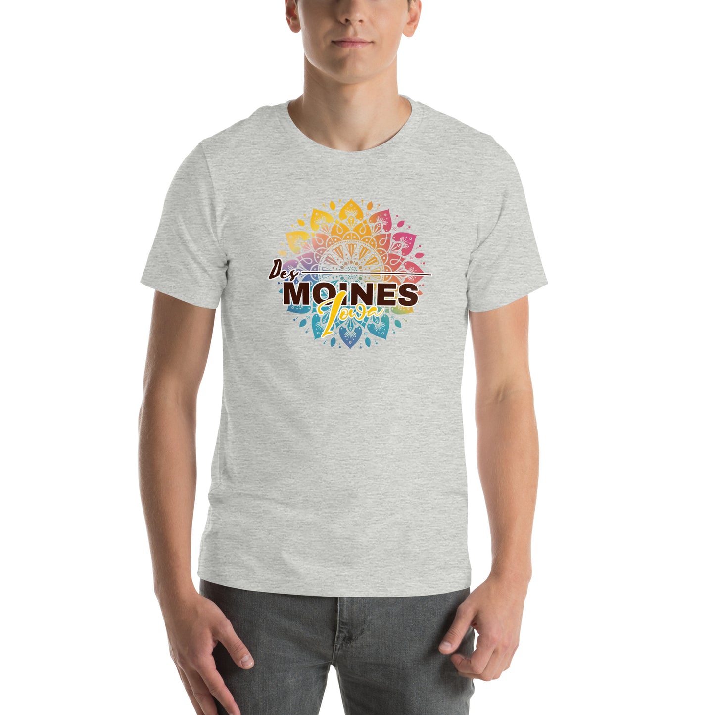 Des Moines Iowa T-shirt