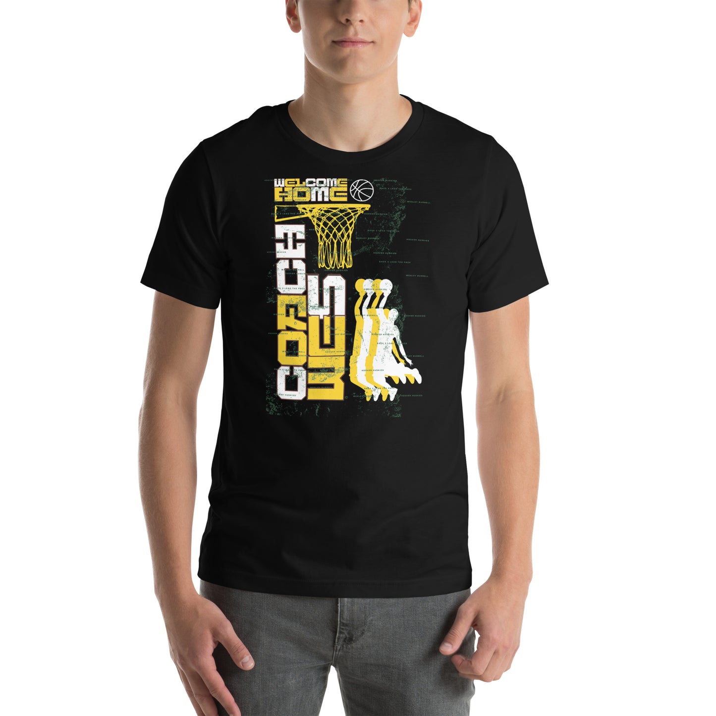 Welcome Home Coach Wes T-shirt