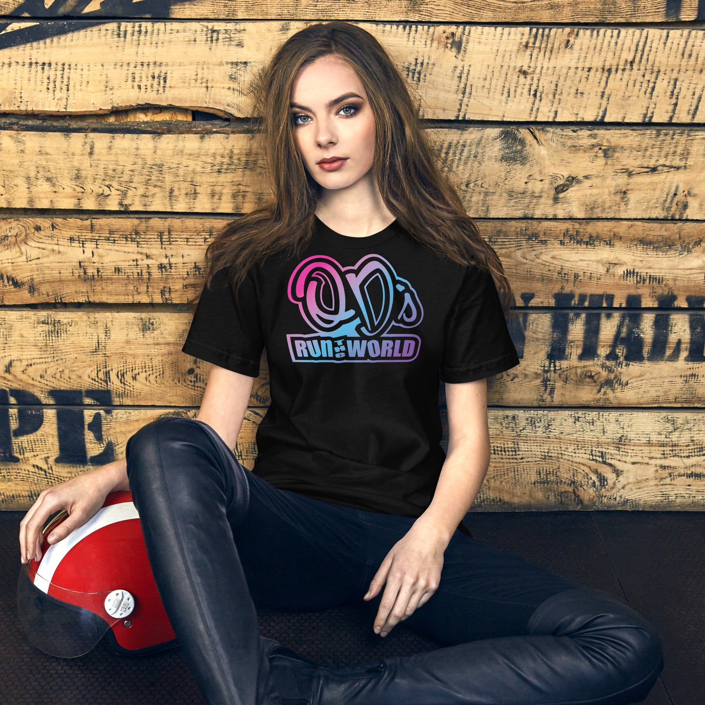 QD's Run The World T-shirt